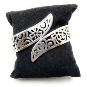 Brighton Flower Hinged Bangle Bracelet - 5342